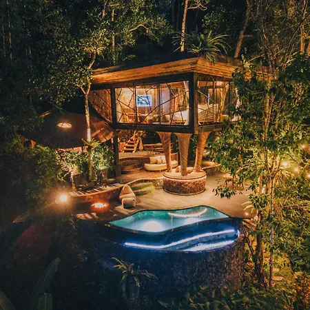 Hideout Eco Bamboo House Bali Villa