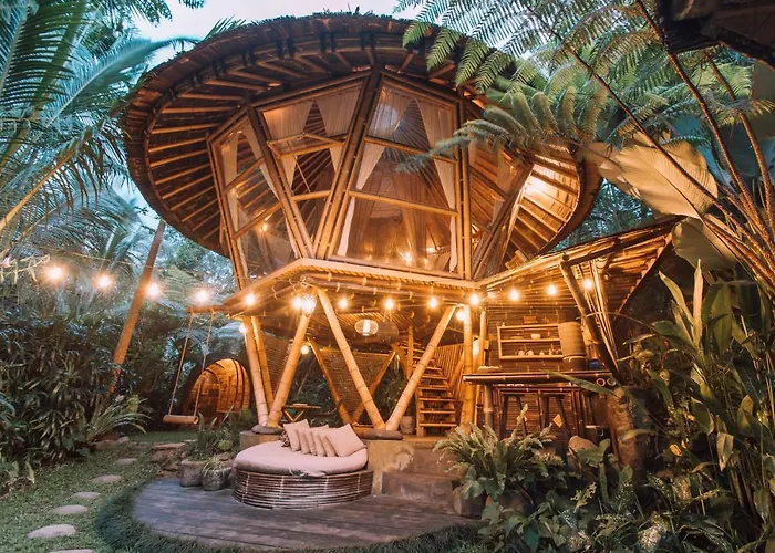 Hideout Eco Bamboo House Bali *