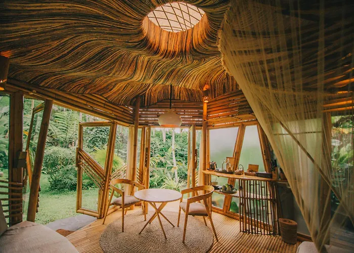 Hideout Eco Bamboo House Bali * サイドメン
