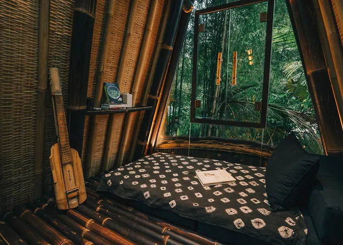 Hideout Eco Bamboo House Bali * サイドメン