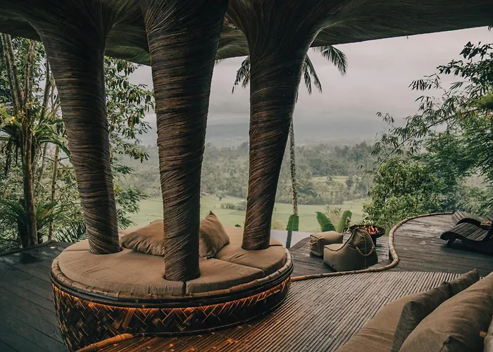 Hideout Eco Bamboo House Bali * サイドメン