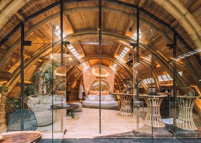 Hideout Eco Bamboo House Bali サイドメン