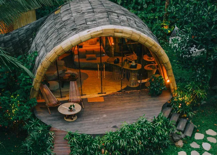 Hideout Eco Bamboo House Bali *