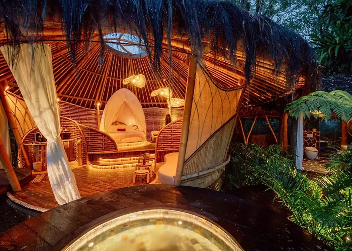 ヴィラ Hideout Eco Bamboo House Bali サイドメン