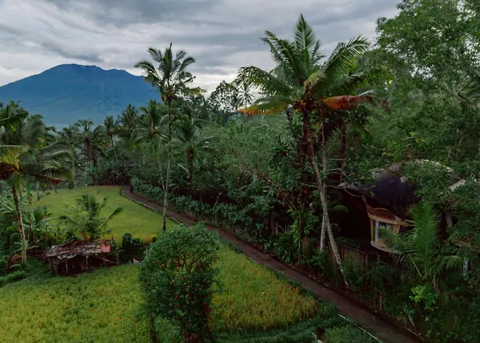 Hideout Eco Bamboo House Bali サイドメン