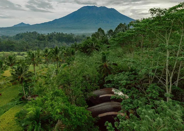 Hideout Eco Bamboo House Bali サイドメン