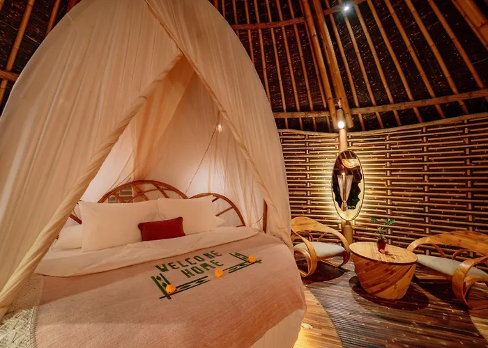 Hideout Eco Bamboo House Bali