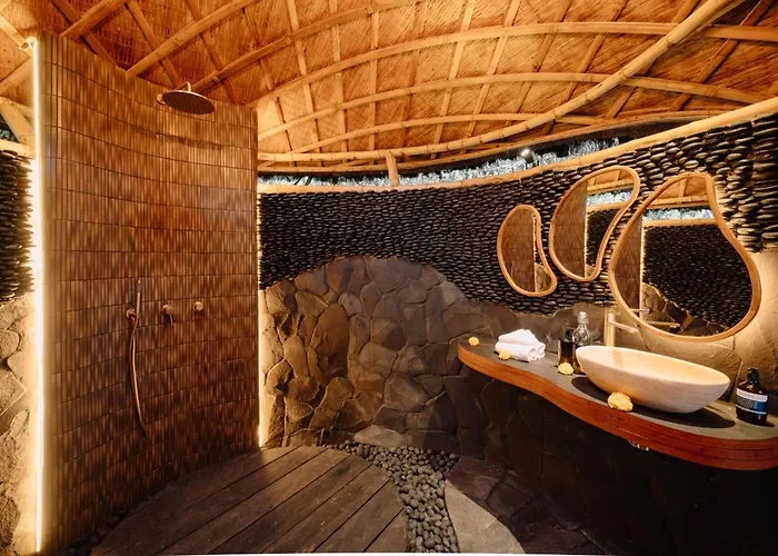 ヴィラ Hideout Eco Bamboo House Bali *