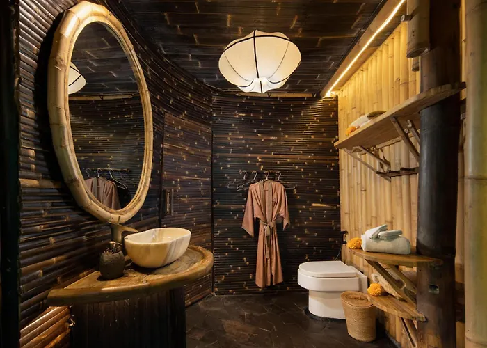 Hideout Eco Bamboo House Bali *