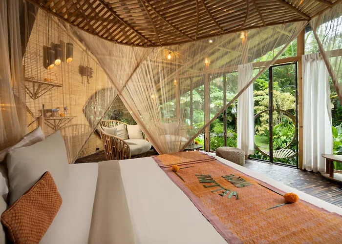 Hideout Eco Bamboo House Bali