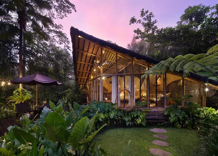 ヴィラ Hideout Eco Bamboo House Bali サイドメン