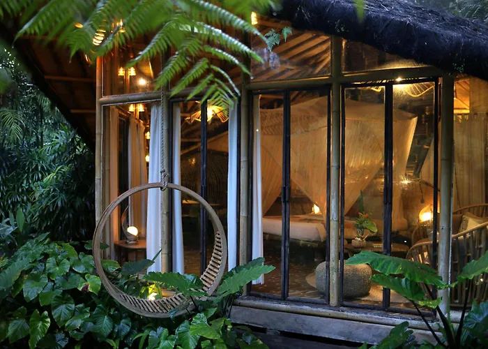 Hideout Eco Bamboo House Bali *