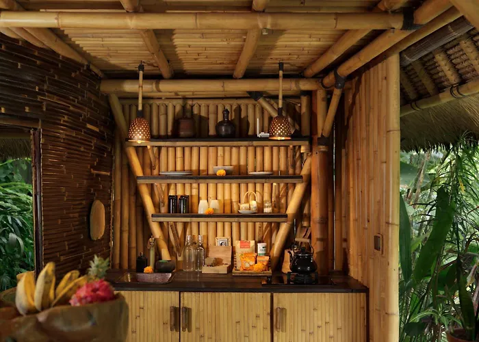 Hideout Eco Bamboo House Bali *