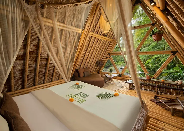 Hideout Eco Bamboo House Bali *