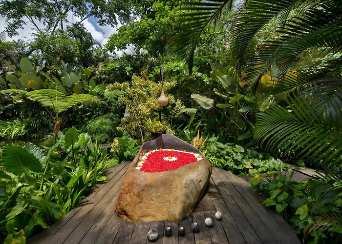 ヴィラ Hideout Eco Bamboo House Bali