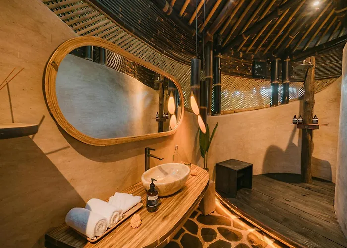 Hideout Eco Bamboo House Bali
