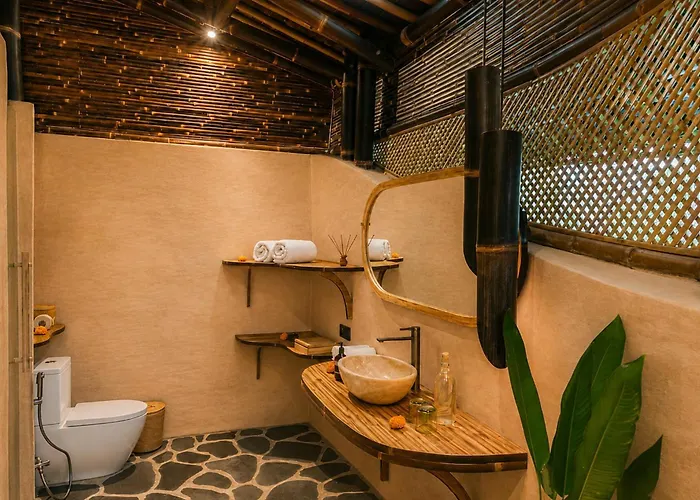 Hideout Eco Bamboo House Bali Villa *