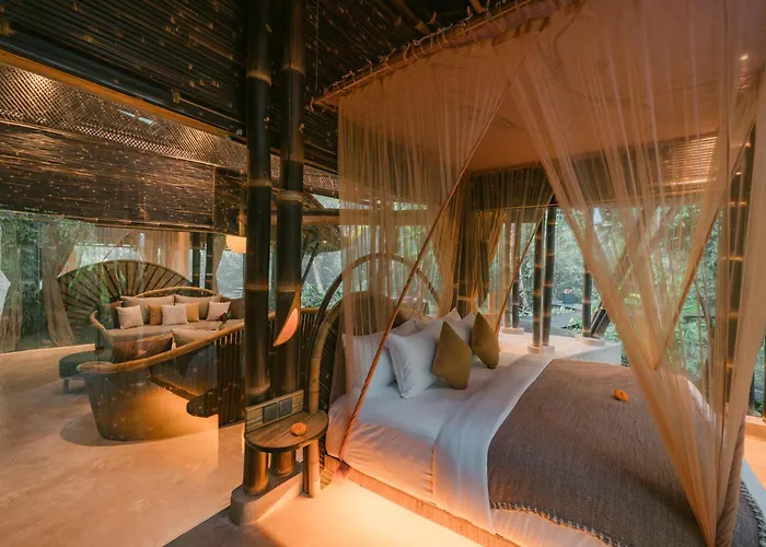 Hideout Eco Bamboo House Bali Villa
