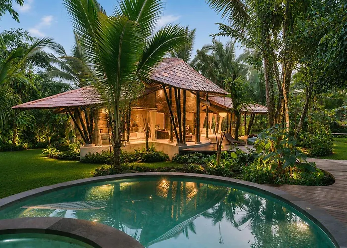 Hideout Eco Bamboo House Bali *