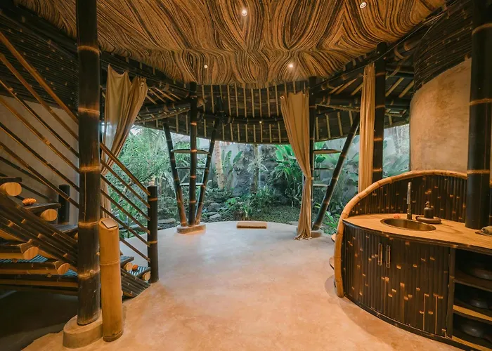 Hideout Eco Bamboo House Bali