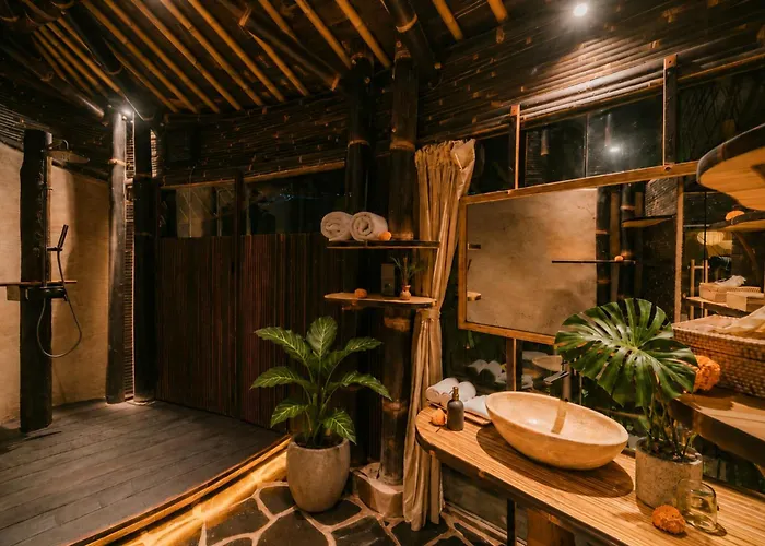 Hideout Eco Bamboo House Bali Villa Sidemen (Bali)