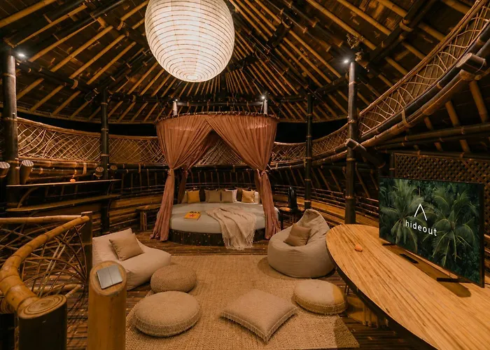 Hideout Eco Bamboo House Bali