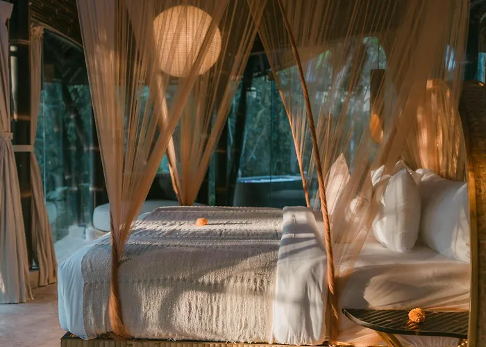 Hideout Eco Bamboo House Bali * サイドメン