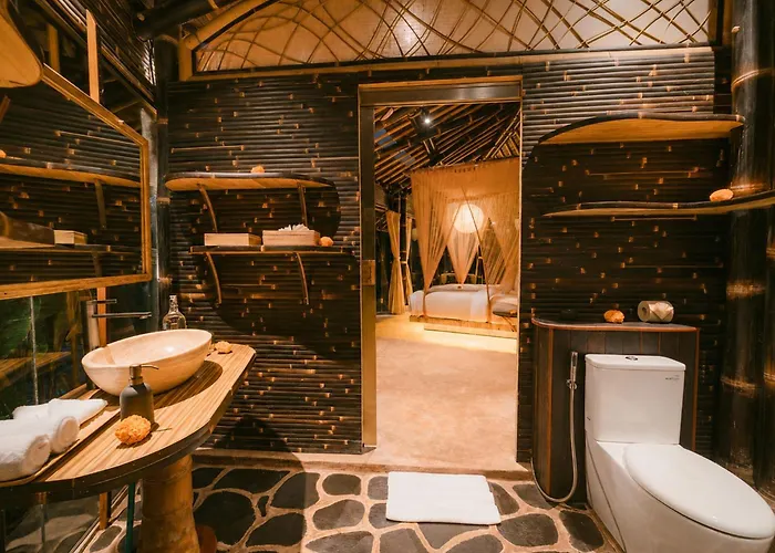 Hideout Eco Bamboo House Bali