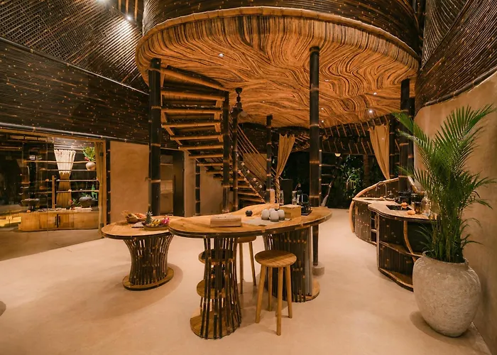 Hideout Eco Bamboo House Bali * Sidemen (Bali)