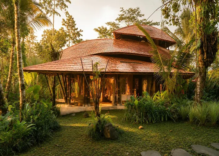Hideout Eco Bamboo House Bali Villa Sidemen (Bali)