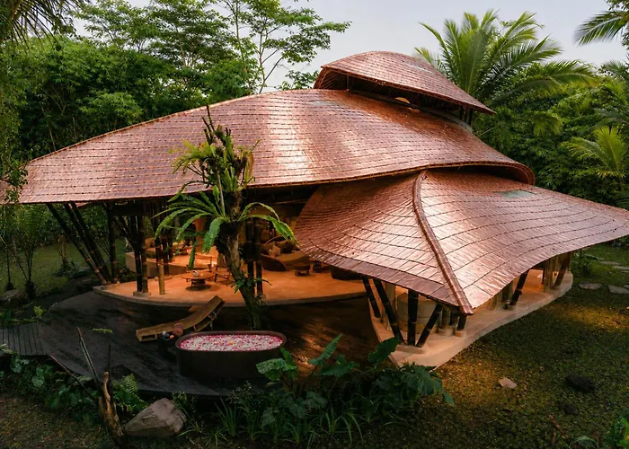 Villa Hideout Eco Bamboo House Bali Sidemen (Bali)