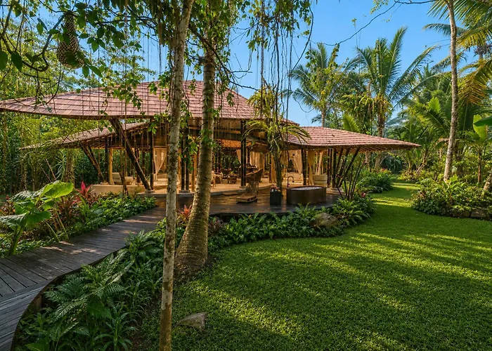 Hideout Eco Bamboo House Bali ヴィラ