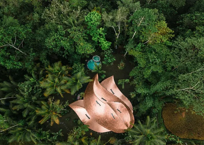 Hideout Eco Bamboo House Bali