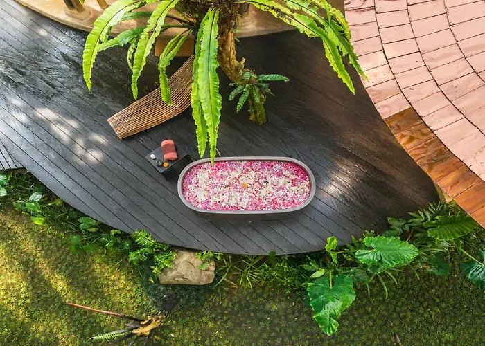 Hideout Eco Bamboo House Bali ヴィラ *