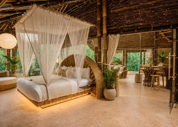 Hideout Eco Bamboo House Bali サイドメン