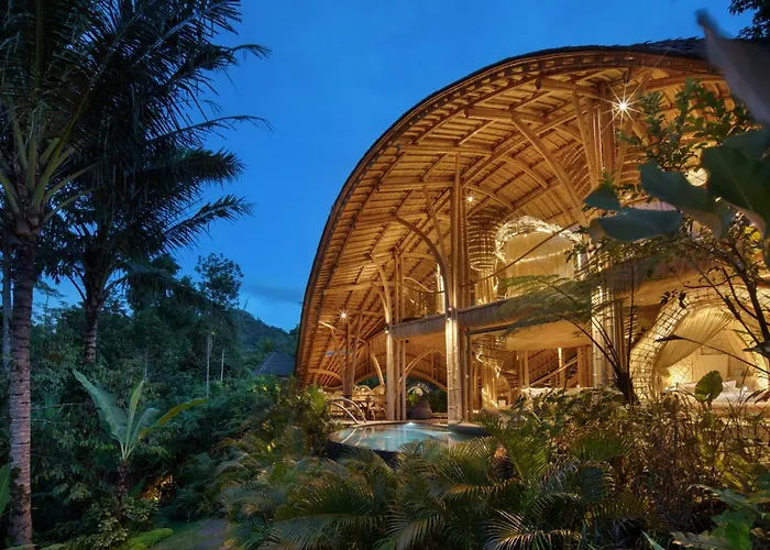 Hideout Eco Bamboo House Bali