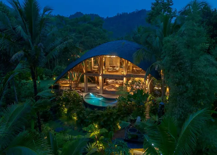 Hideout Eco Bamboo House Bali ヴィラ *