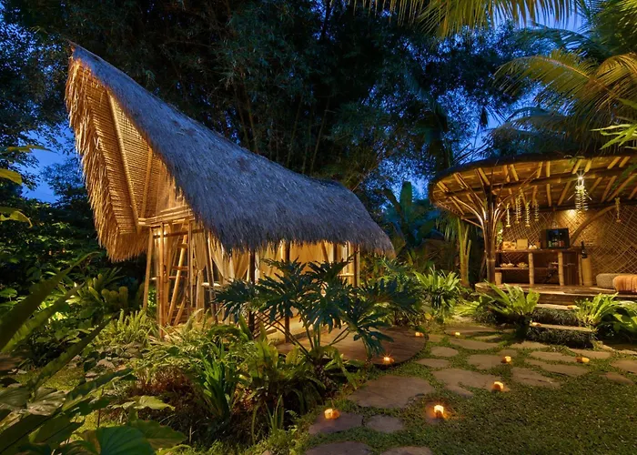 Villa Hideout Eco Bamboo House Bali *