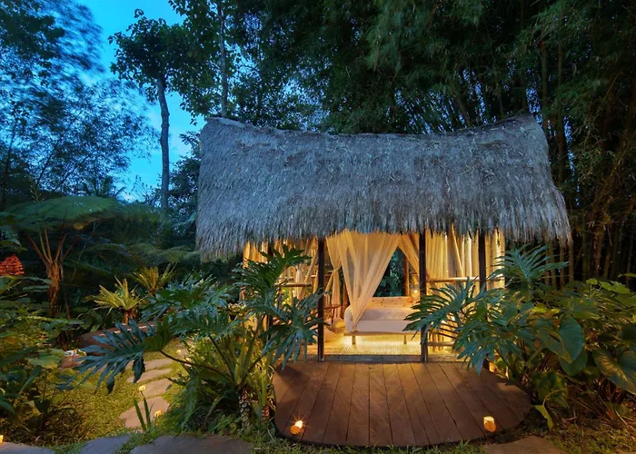 Villa Hideout Eco Bamboo House Bali Sidemen (Bali)