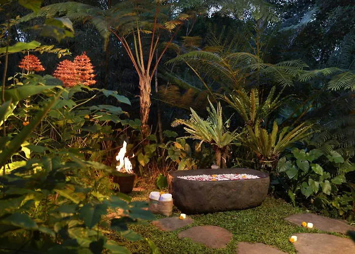 Hideout Eco Bamboo House Bali Villa *