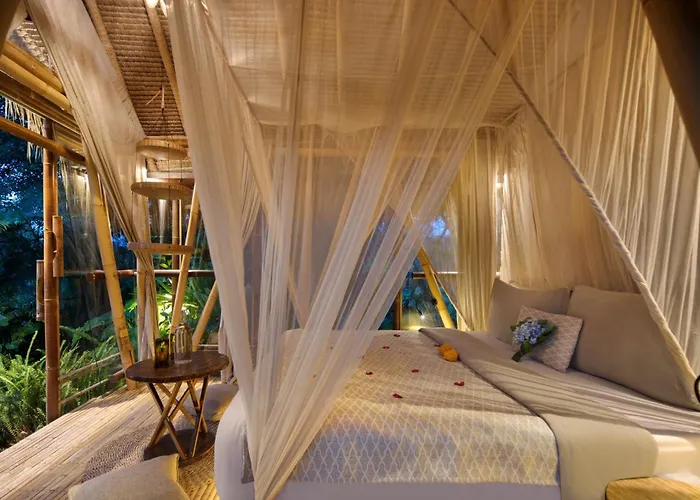 ヴィラ Hideout Eco Bamboo House Bali サイドメン