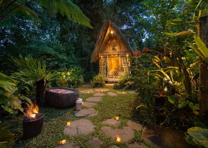 Hideout Eco Bamboo House Bali *