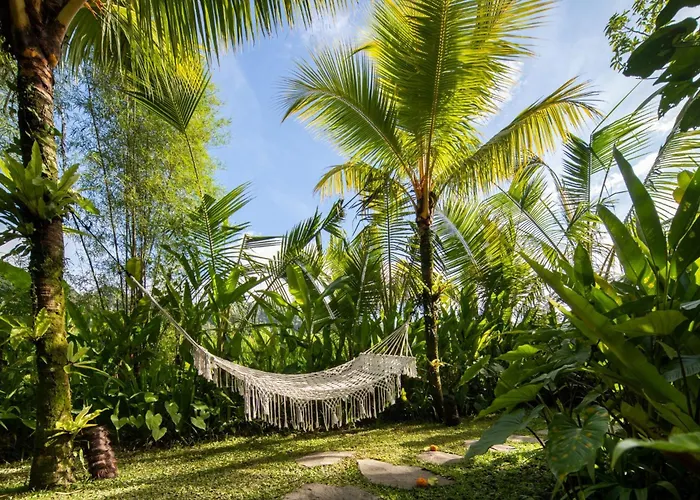 Hideout Eco Bamboo House Bali ヴィラ