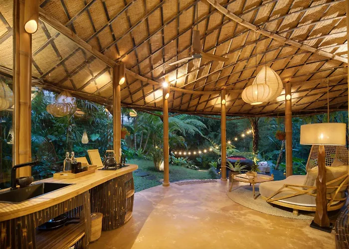Hideout Eco Bamboo House Bali *