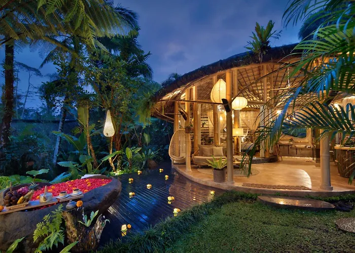 Hideout Eco Bamboo House Bali * サイドメン