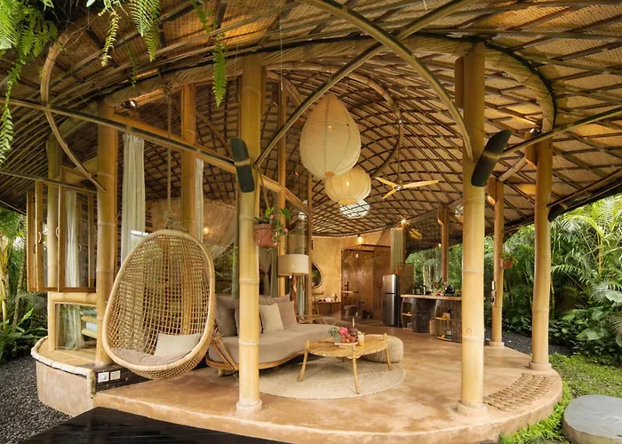 Hideout Eco Bamboo House Bali