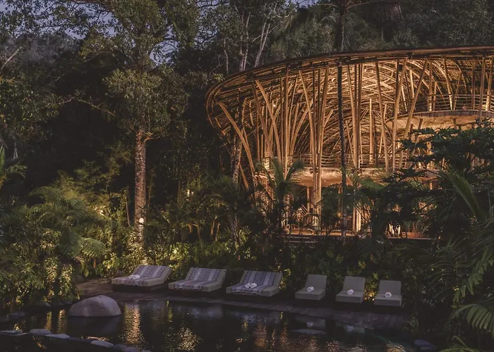 Hideout Eco Bamboo House Bali Villa