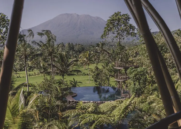 Villa Hideout Eco Bamboo House Bali Sidemen (Bali)