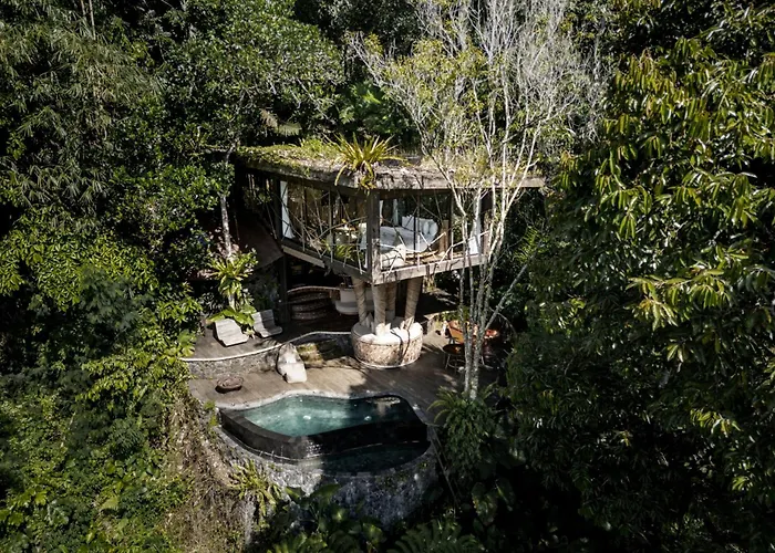 Hideout Eco Bamboo House Bali Villa Sidemen (Bali)