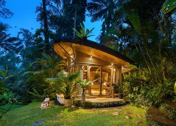 Hideout Eco Bamboo House Bali Villa